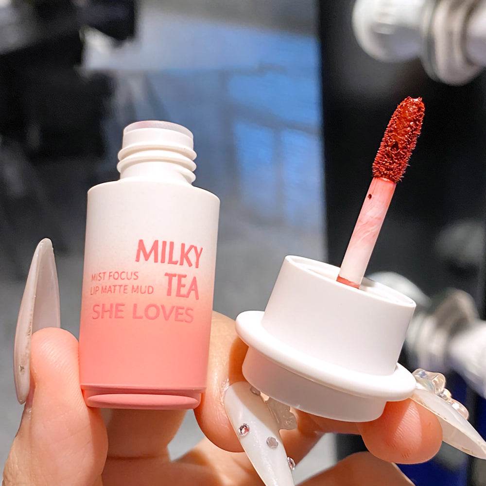 Non-stick Cup Lip And Cheek Dual-use Lip Gloss - Mubimart