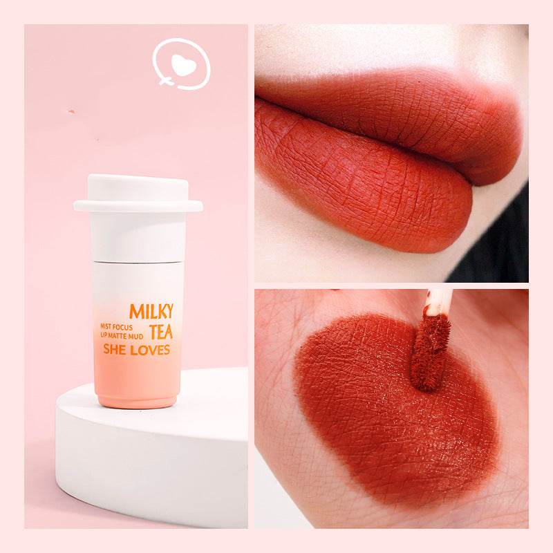 Non-stick Cup Lip And Cheek Dual-use Lip Gloss - Mubimart