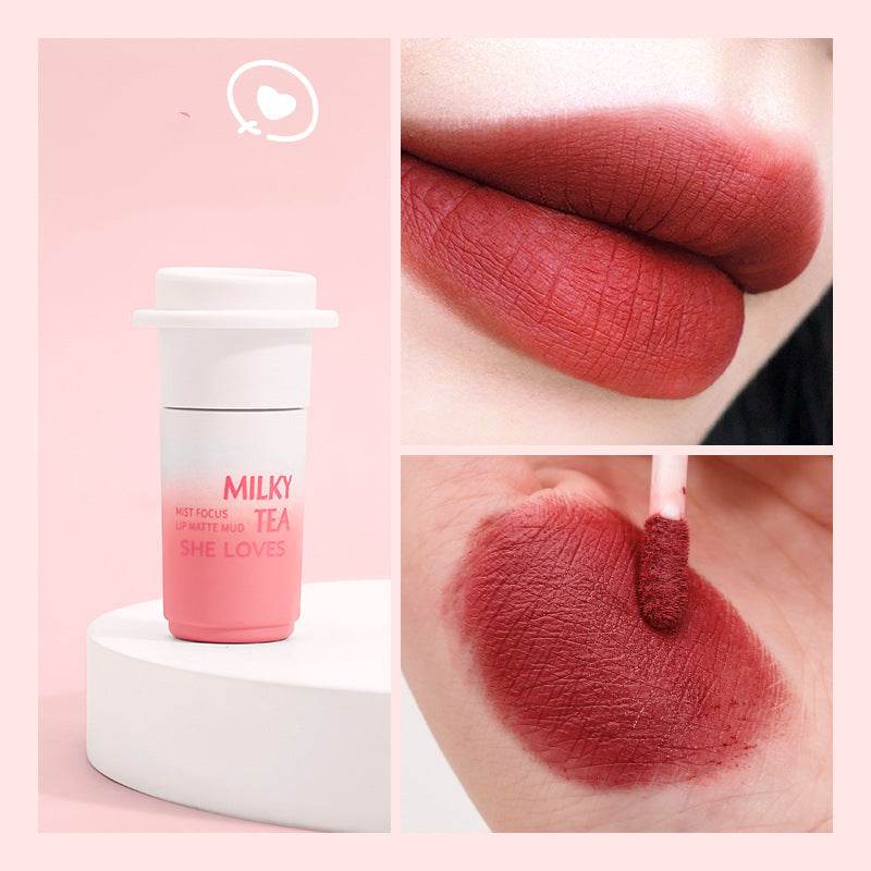 Non-stick Cup Lip And Cheek Dual-use Lip Gloss - Mubimart