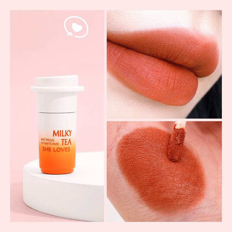 Non-stick Cup Lip And Cheek Dual-use Lip Gloss - Mubimart