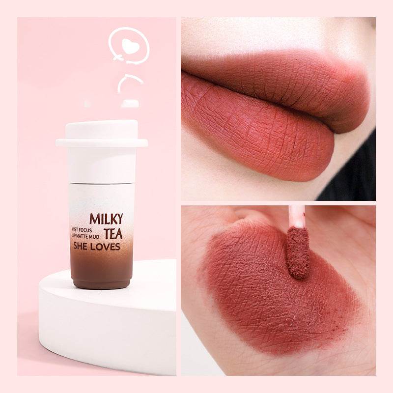 Non-stick Cup Lip And Cheek Dual-use Lip Gloss - Mubimart