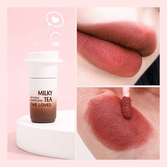Non-stick Cup Lip And Cheek Dual-use Lip Gloss - Mubimart