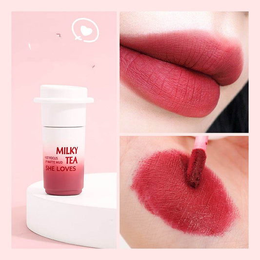 Non-stick Cup Lip And Cheek Dual-use Lip Gloss - Mubimart