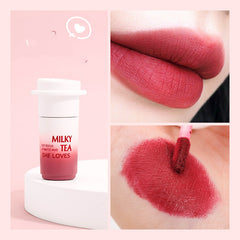 Non-stick Cup Lip And Cheek Dual-use Lip Gloss - Mubimart -  