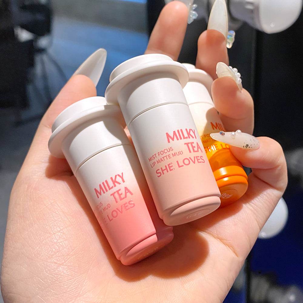 Non-stick Cup Lip And Cheek Dual-use Lip Gloss - Mubimart