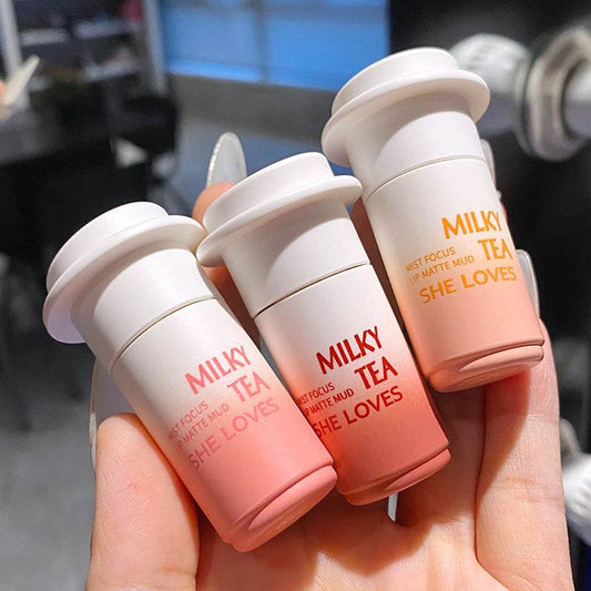 Non-stick Cup Lip And Cheek Dual-use Lip Gloss - Mubimart
