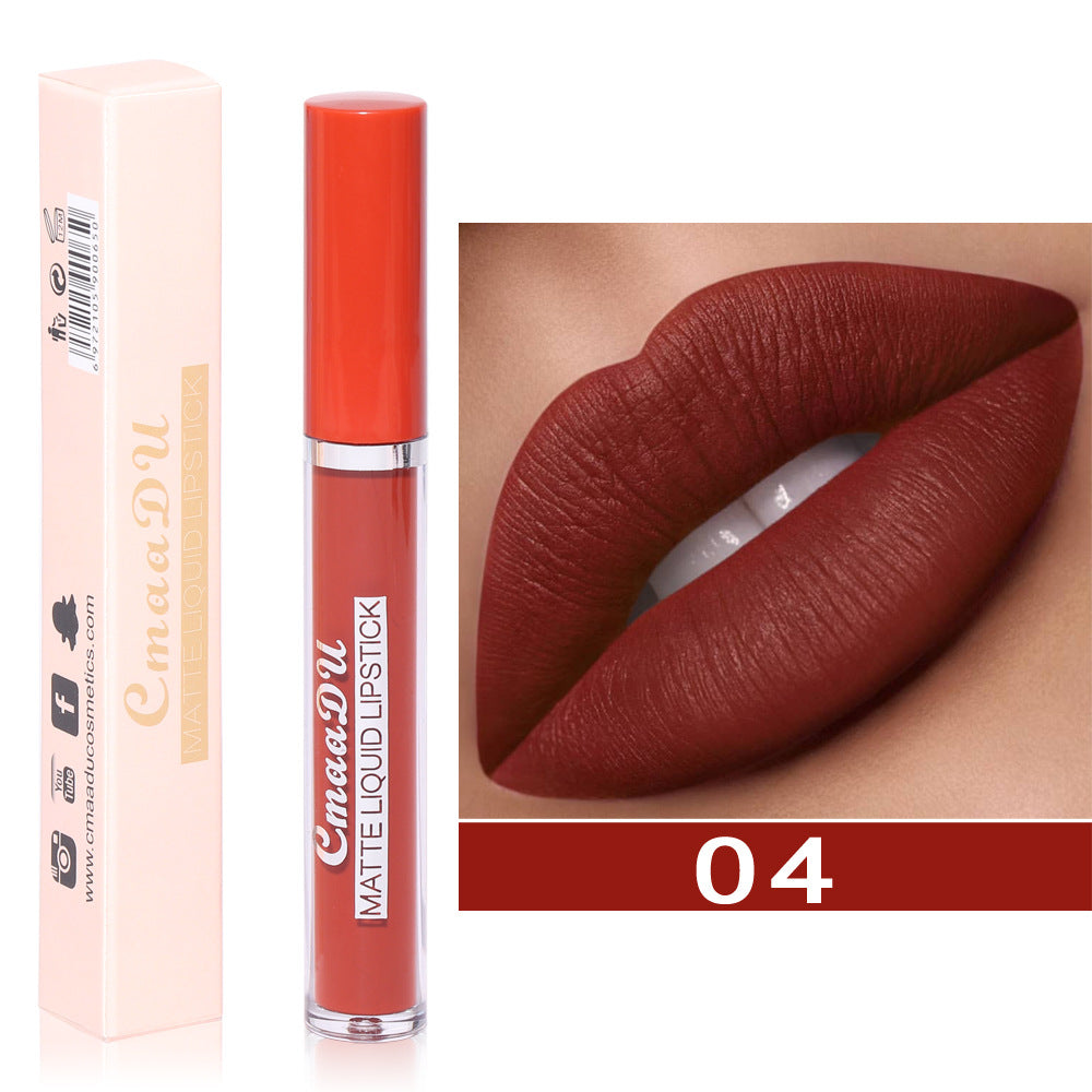 Non-stick Cup Long Lasting Waterproof Liquid Lip Gloss - Mubimart -  