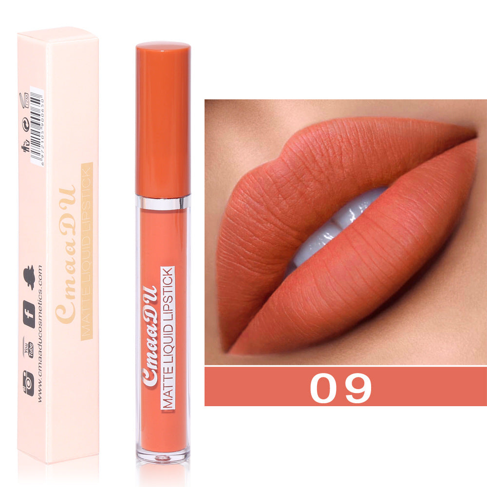 Non-stick Cup Long Lasting Waterproof Liquid Lip Gloss - Mubimart -  