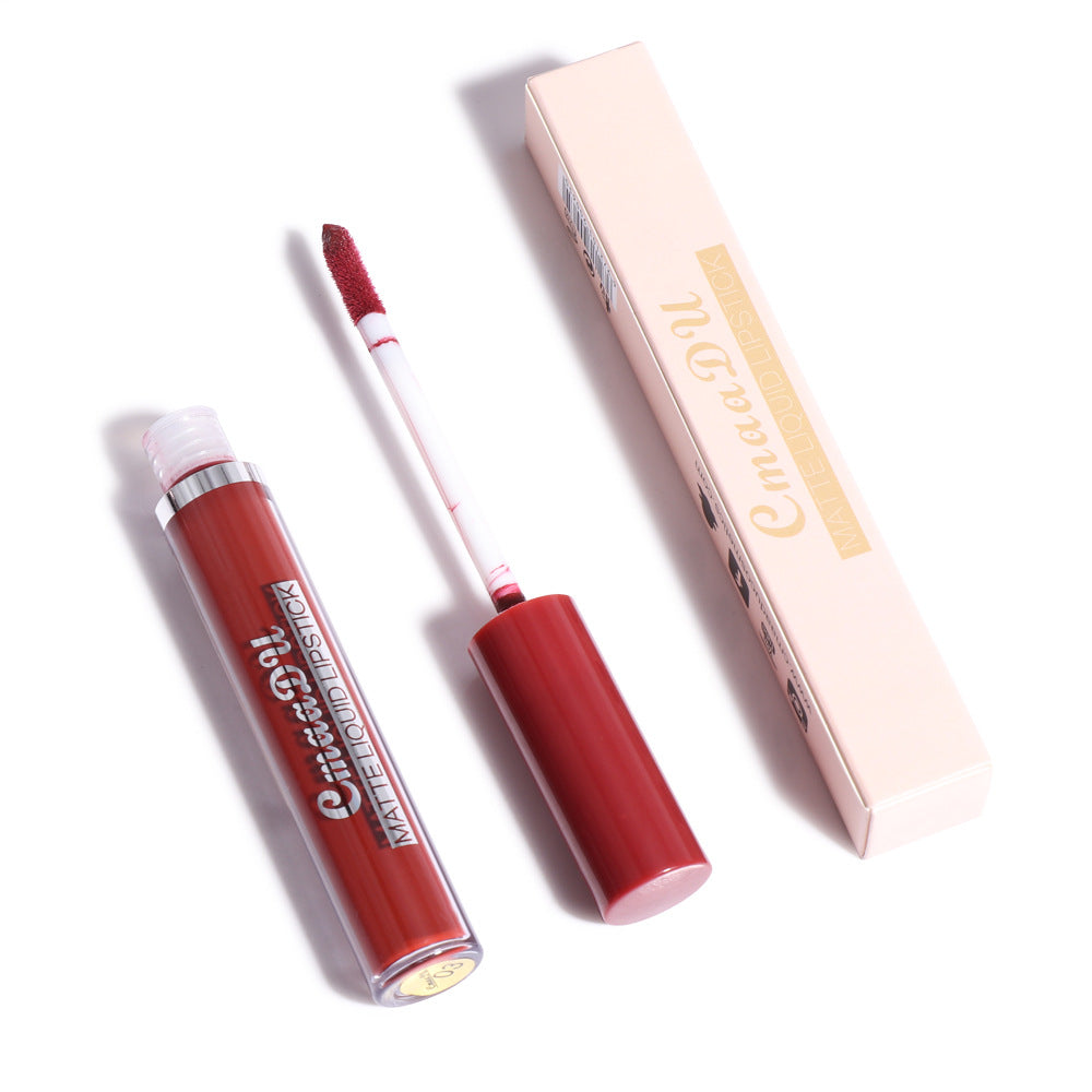 Non-stick Cup Long Lasting Waterproof Liquid Lip Gloss - Mubimart -  