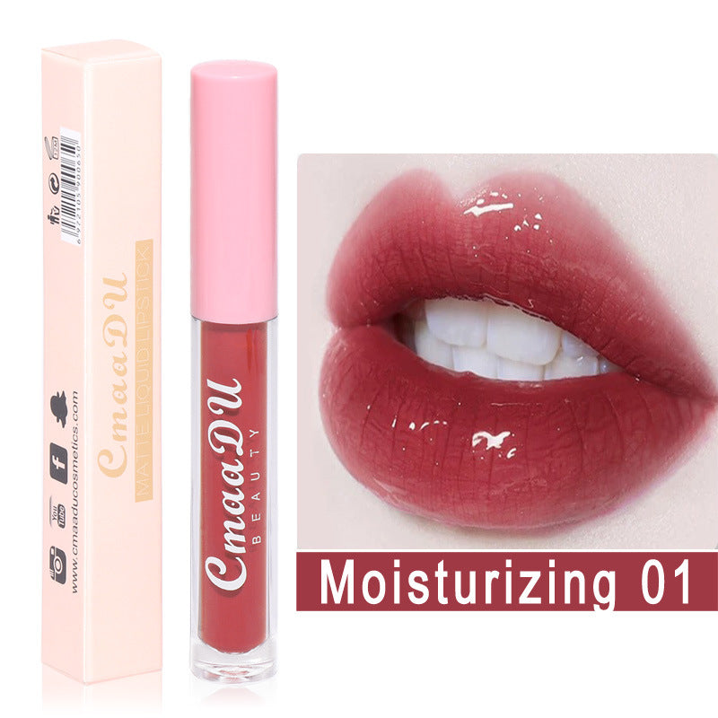 Non-stick Cup Long Lasting Waterproof Liquid Lip Gloss - Mubimart -  