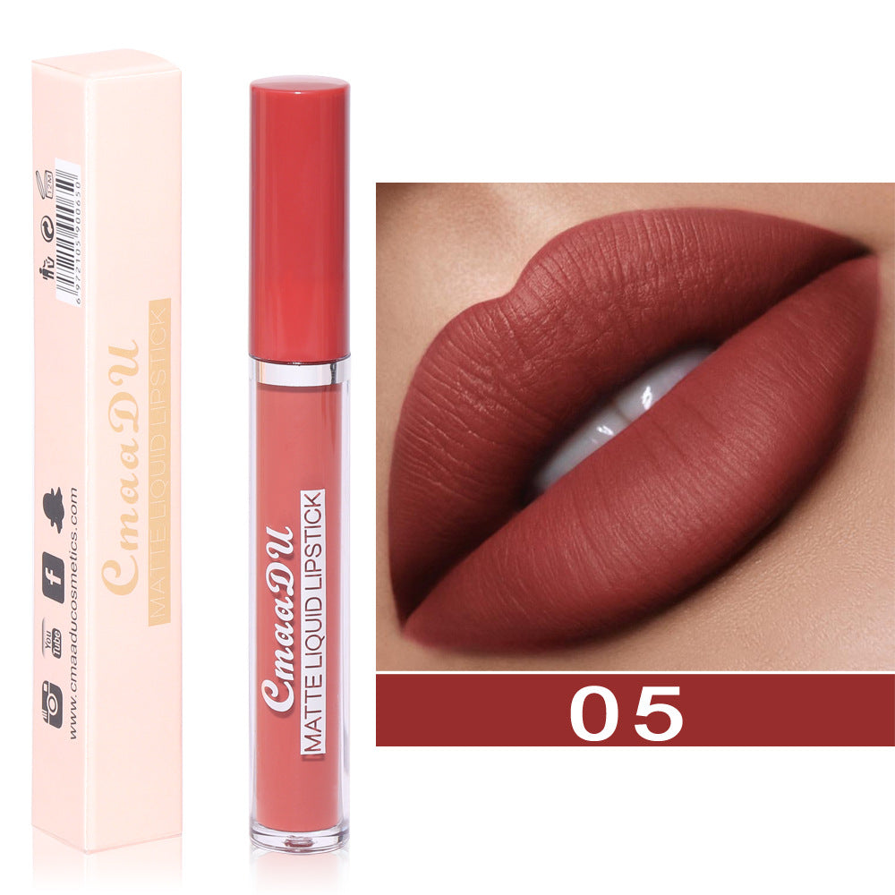 Non-stick Cup Long Lasting Waterproof Liquid Lip Gloss - Mubimart -  