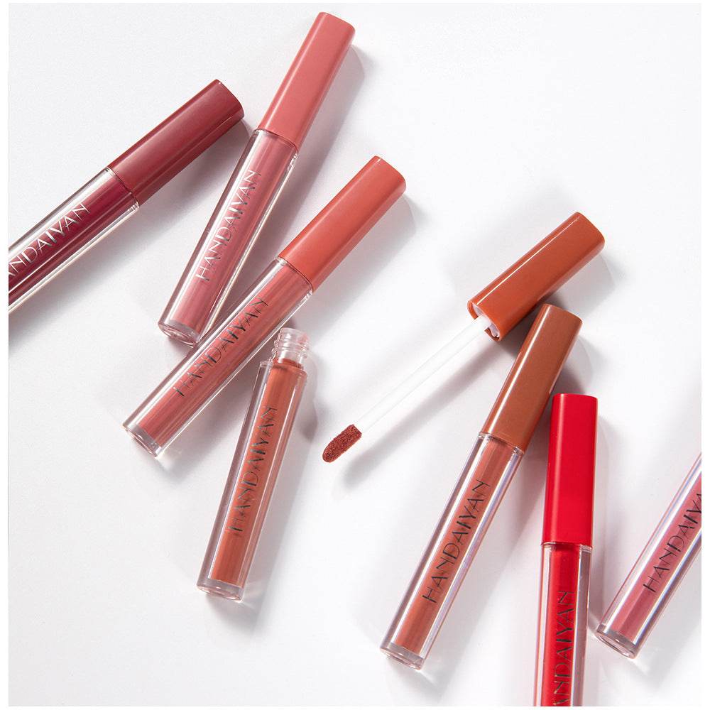 Non-stick Matte Lip Gloss Gift Box - Mubimart