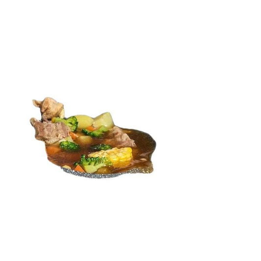 Non-stick Pan Medical Stone Wok Household - Mubimart