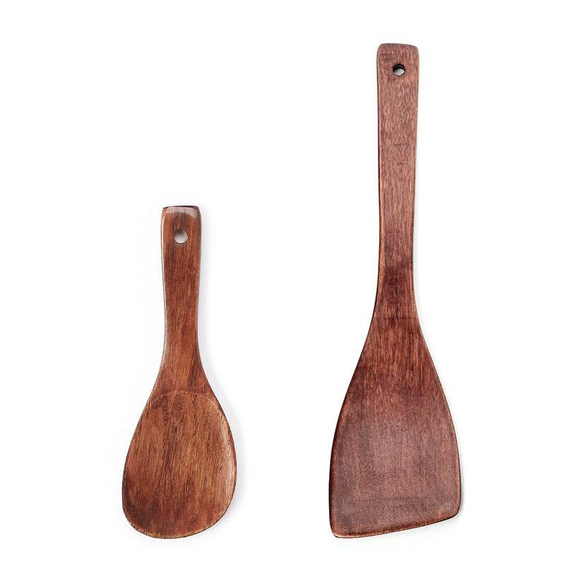 Non-stick cookware spatula set - Mubimart