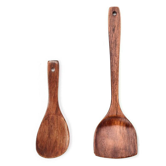 Non-stick cookware spatula set - Mubimart