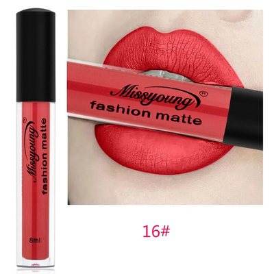 Non-stick matte lip gloss - Mubimart