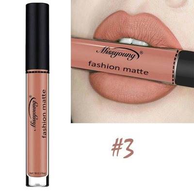 Non-stick matte lip gloss - Mubimart