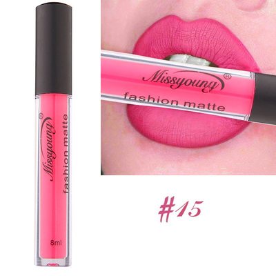 Non-stick matte lip gloss - Mubimart -  