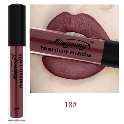 Non-stick matte lip gloss - Mubimart -  