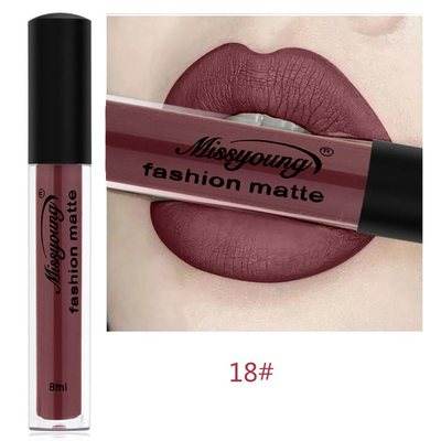 Non-stick matte lip gloss - Mubimart