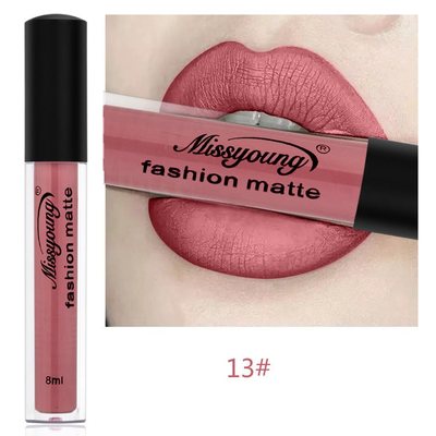 Non-stick matte lip gloss - Mubimart -  