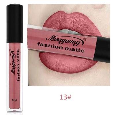 Non-stick matte lip gloss - Mubimart