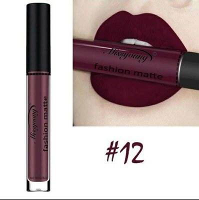 Non-stick matte lip gloss - Mubimart