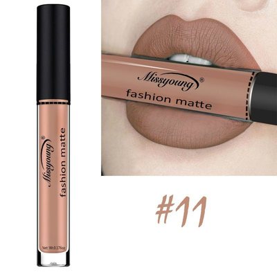 Non-stick matte lip gloss - Mubimart -  