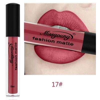 Non-stick matte lip gloss - Mubimart