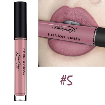 Non-stick matte lip gloss - Mubimart -  