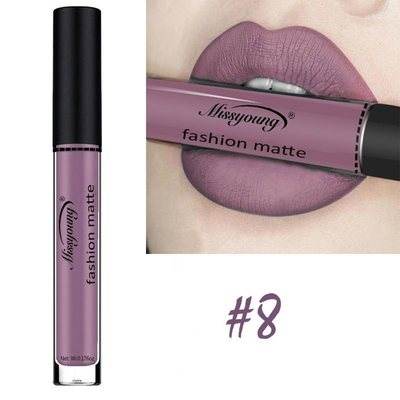 Non-stick matte lip gloss - Mubimart