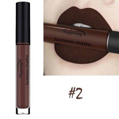 Non-stick matte lip gloss - Mubimart