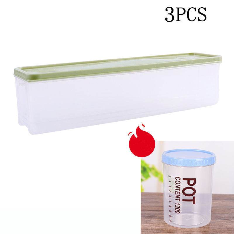 Noodle Storage Box Refrigerator Food Preservation Box Storage Box - Mubimart