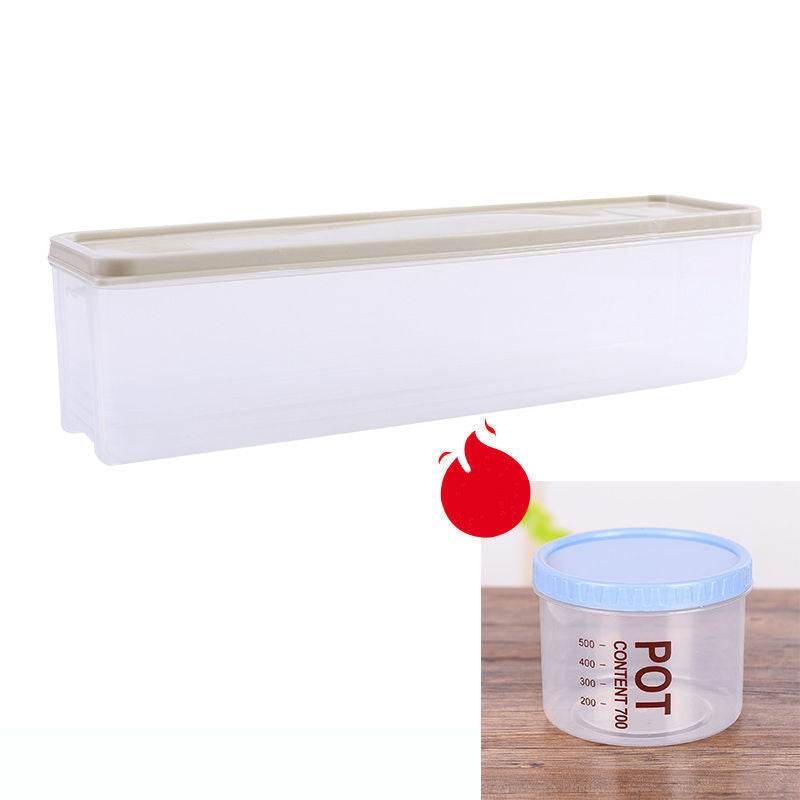 Noodle Storage Box Refrigerator Food Preservation Box Storage Box - Mubimart