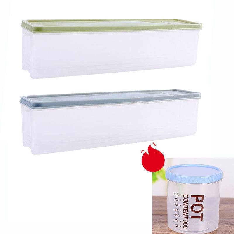 Noodle Storage Box Refrigerator Food Preservation Box Storage Box - Mubimart