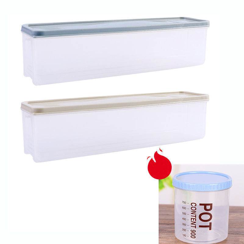 Noodle Storage Box Refrigerator Food Preservation Box Storage Box - Mubimart