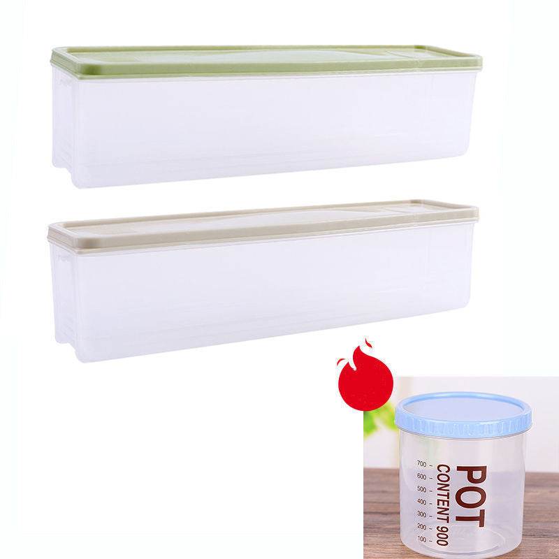 Noodle Storage Box Refrigerator Food Preservation Box Storage Box - Mubimart