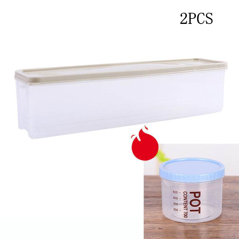 Noodle Storage Box Refrigerator Food Preservation Box Storage Box - Mubimart