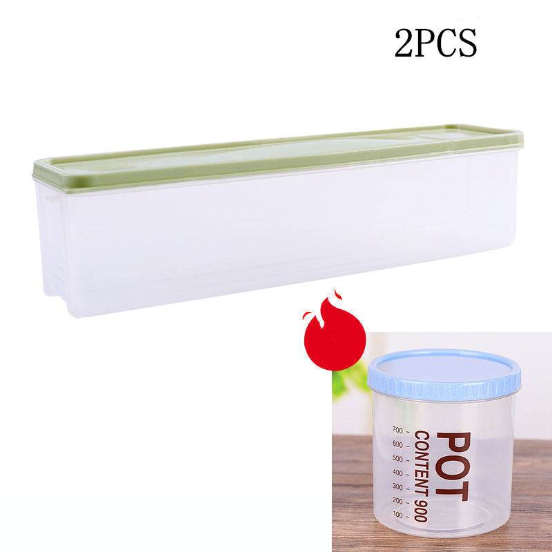 Noodle Storage Box Refrigerator Food Preservation Box Storage Box - Mubimart