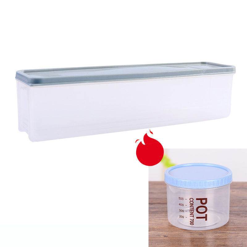 Noodle Storage Box Refrigerator Food Preservation Box Storage Box - Mubimart