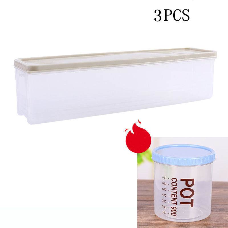 Noodle Storage Box Refrigerator Food Preservation Box Storage Box - Mubimart