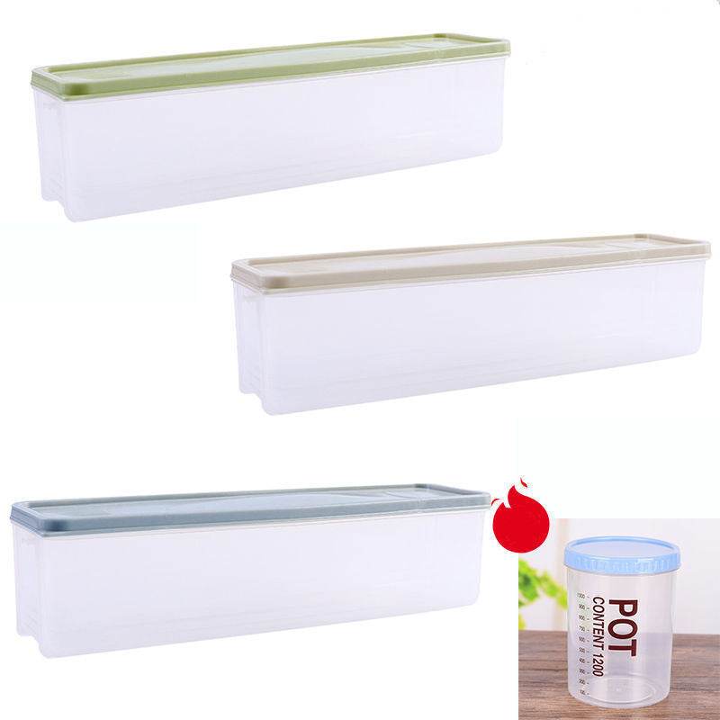 Noodle Storage Box Refrigerator Food Preservation Box Storage Box - Mubimart