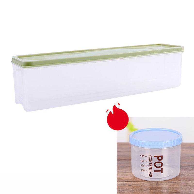 Noodle Storage Box Refrigerator Food Preservation Box Storage Box - Mubimart