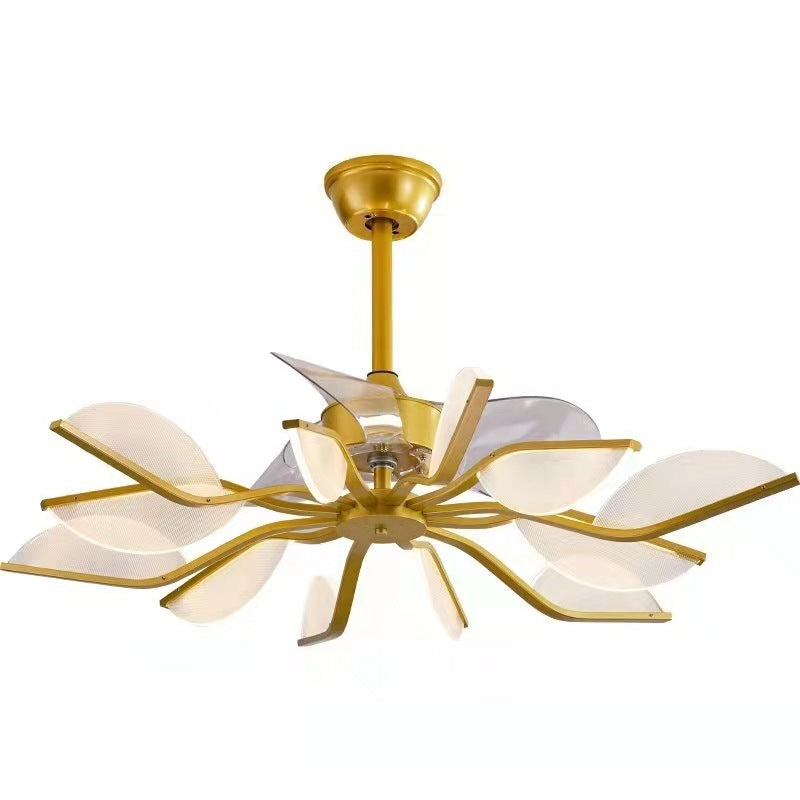 Nordic Fan Lamp Restaurant Ceiling Fan - Mubimart -  