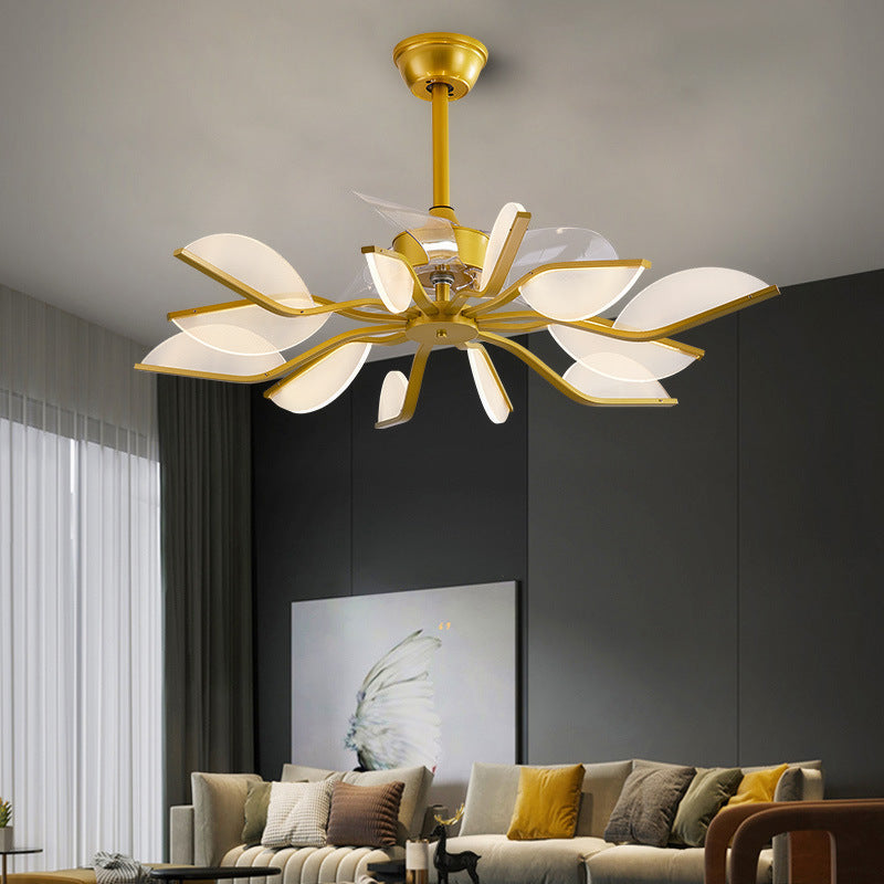 Nordic Fan Lamp Restaurant Ceiling Fan - Mubimart - Ceiling Fans 