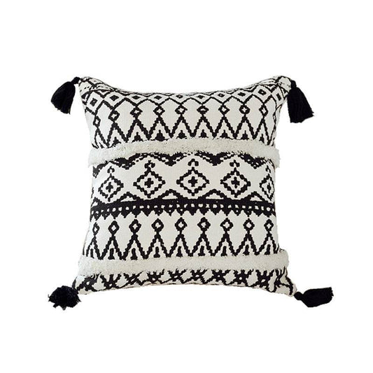 Nordic New Moroccan Sofa Pillow Waist Pillow Tufted Ins Pillow Bed Pillow - Mubimart