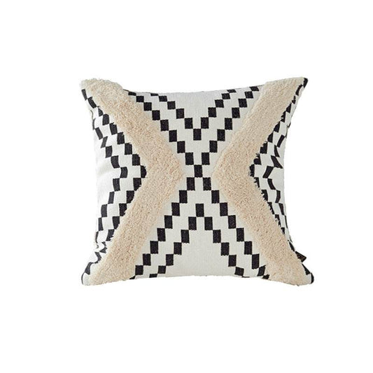 Nordic New Moroccan Sofa Pillow Waist Pillow Tufted Ins Pillow Bed Pillow - Mubimart