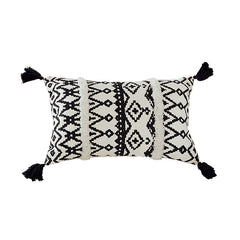 Nordic New Moroccan Sofa Pillow Waist Pillow Tufted Ins Pillow Bed Pillow - Mubimart -  