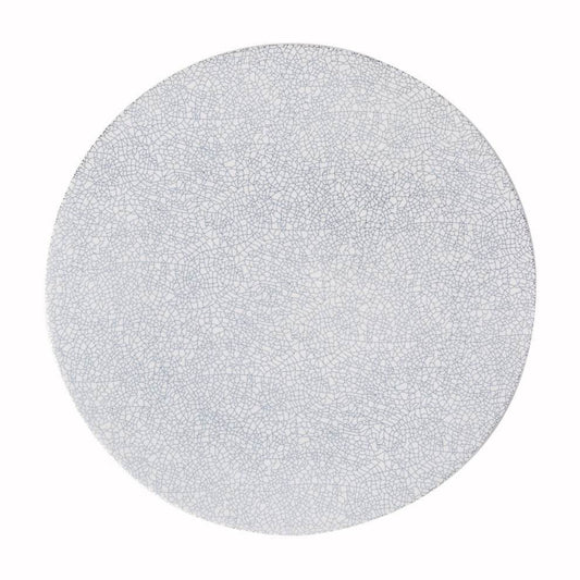 Nordic Speciality Hotel Restaurant Ceramic Plate Matte White - Mubimart