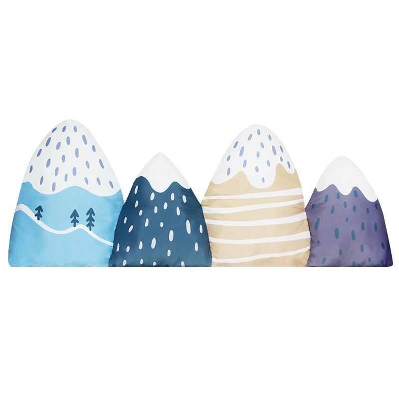 Nordic Style Crib Surround House Mountain  Baby Decoration - Mubimart -  